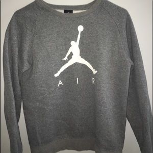 Grey Jordan sweater
